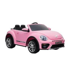 Elektroauto Kinder VW Käfer rosa