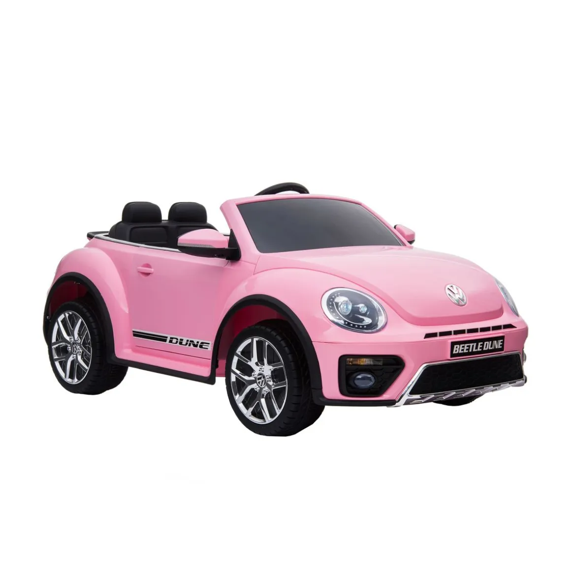 Elektroauto Kinder VW Käfer rosa