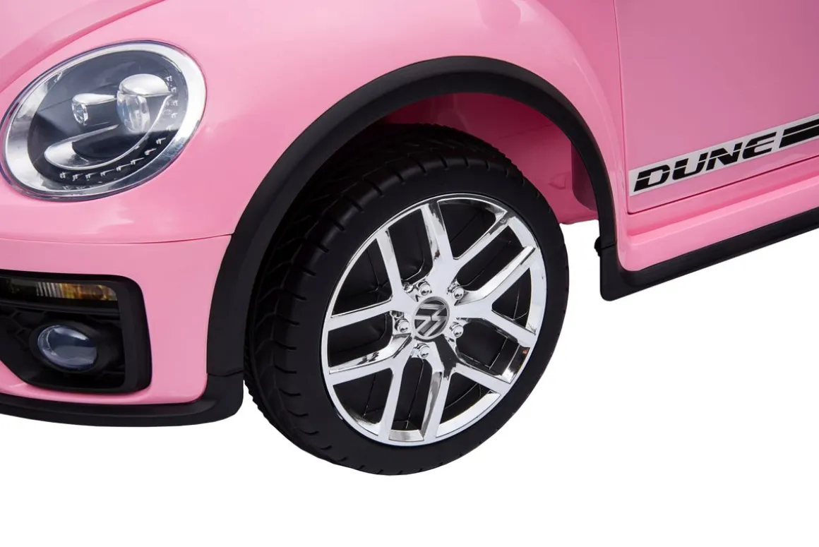 Elektroauto Kinder VW Käfer rosa