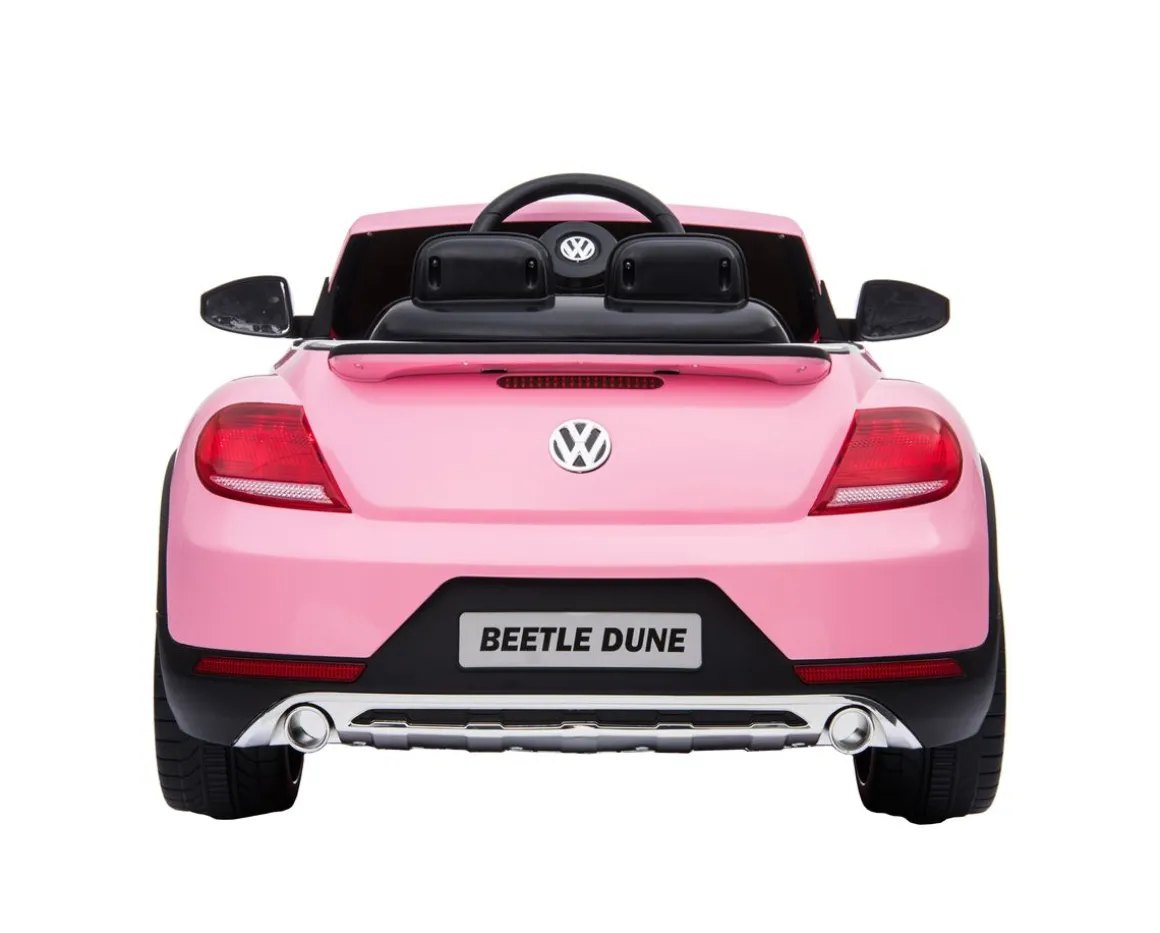 Elektroauto Kinder VW Käfer rosa