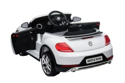 Elektroauto Kinder VW Käfer weiss