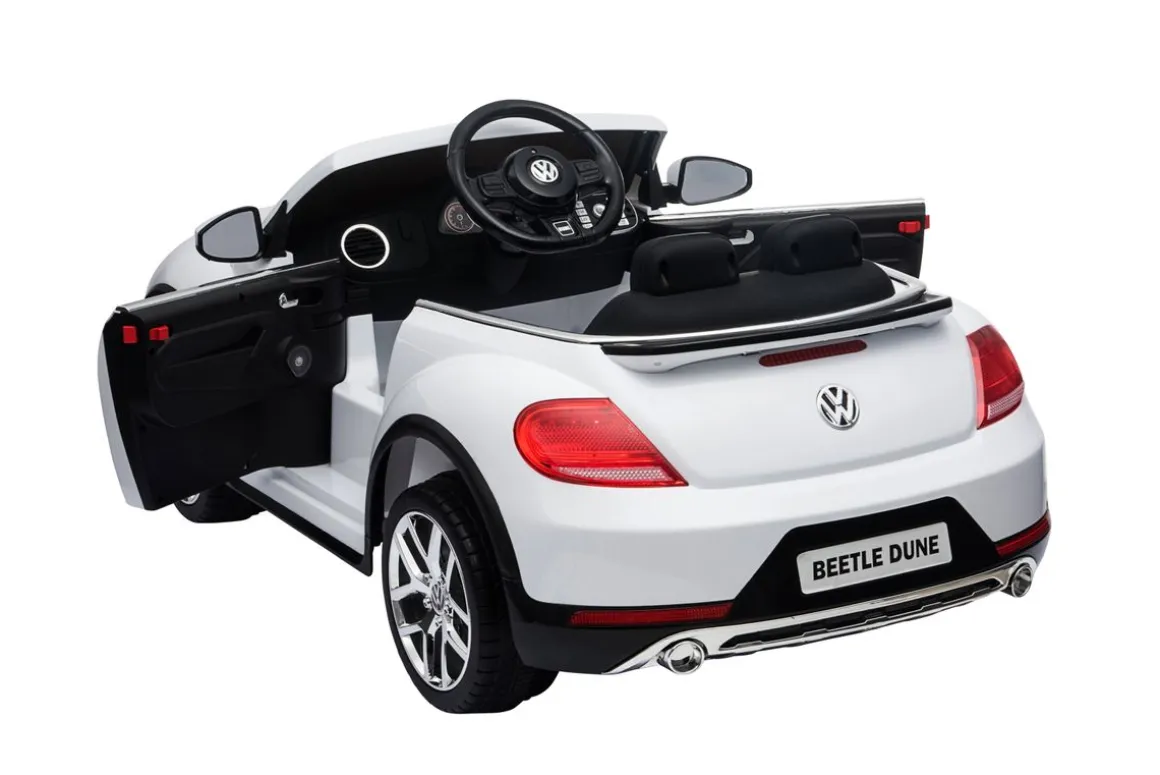 Elektroauto Kinder VW Käfer weiss