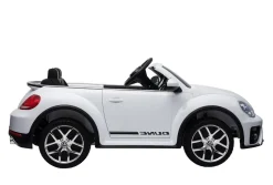 Elektroauto Kinder VW Käfer weiss