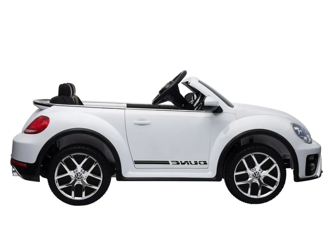 Elektroauto Kinder VW Käfer weiss