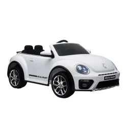 Elektroauto Kinder VW Käfer weiss