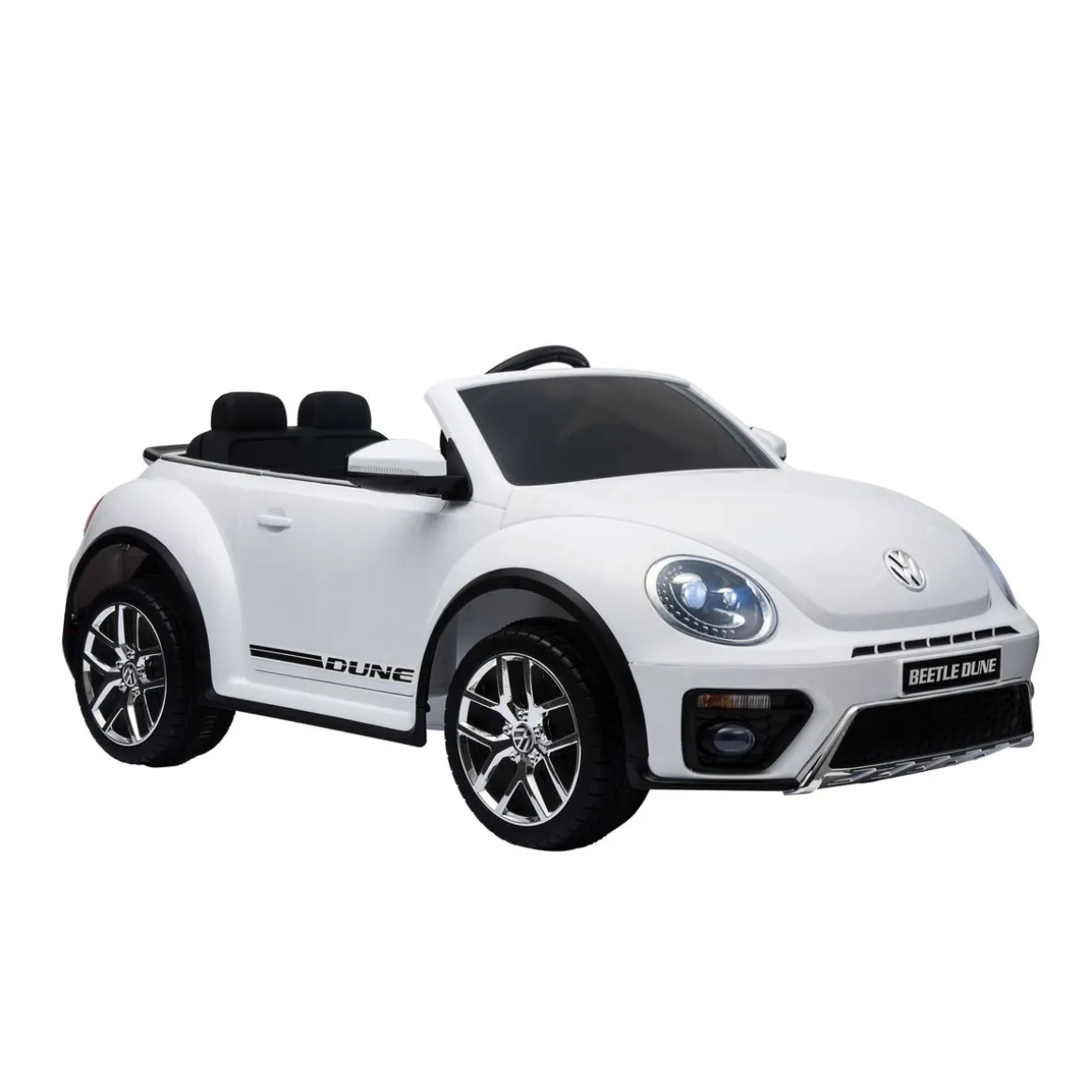 Elektroauto Kinder VW Käfer weiss