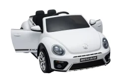 Elektroauto Kinder VW Käfer weiss