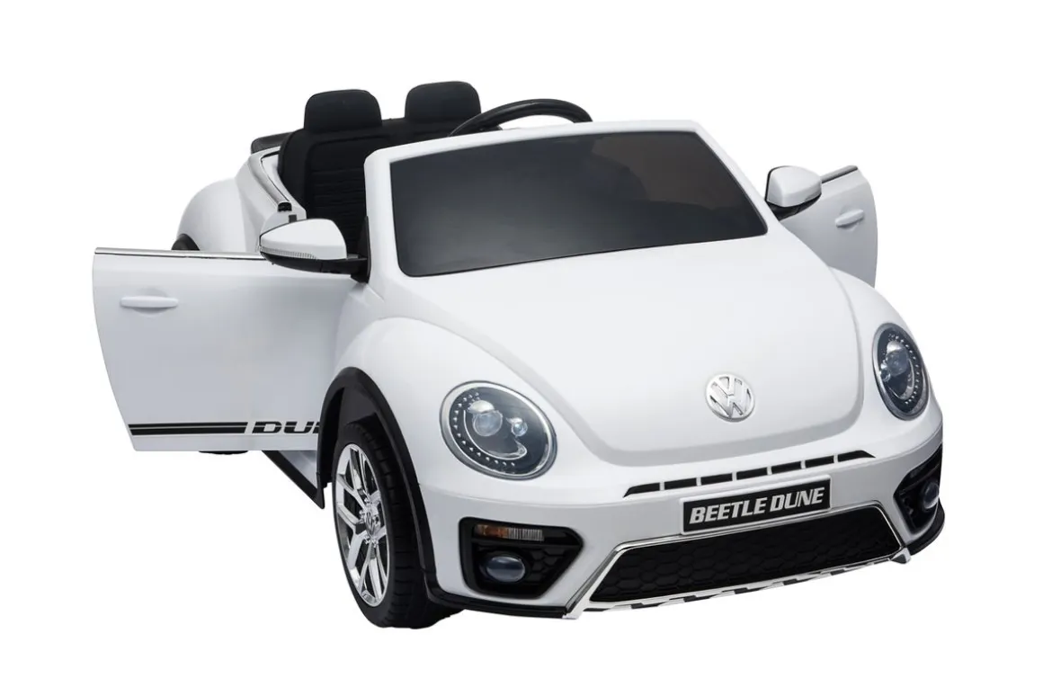 Elektroauto Kinder VW Käfer weiss