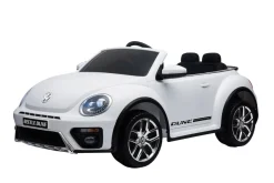 Elektroauto Kinder VW Käfer weiss