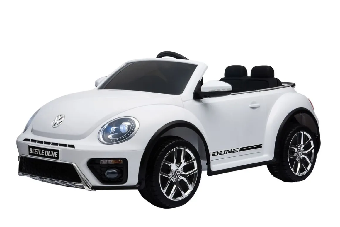 Elektroauto Kinder VW Käfer weiss