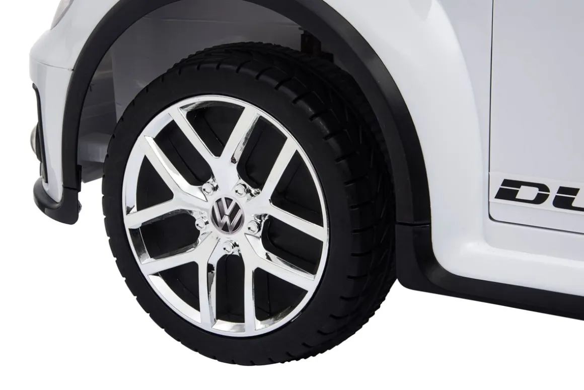 Elektroauto Kinder VW Käfer weiss