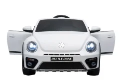 Elektroauto Kinder VW Käfer weiss
