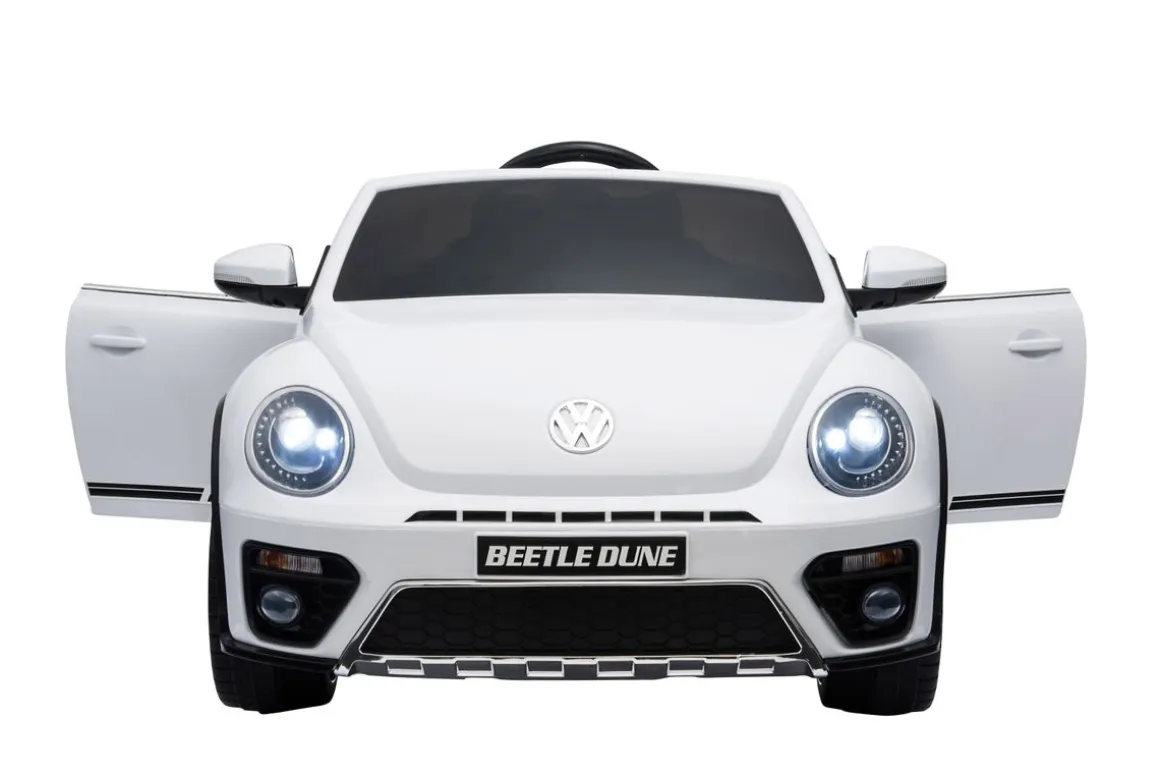 Elektroauto Kinder VW Käfer weiss