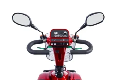 Elektromobil GO 10 km/h rot