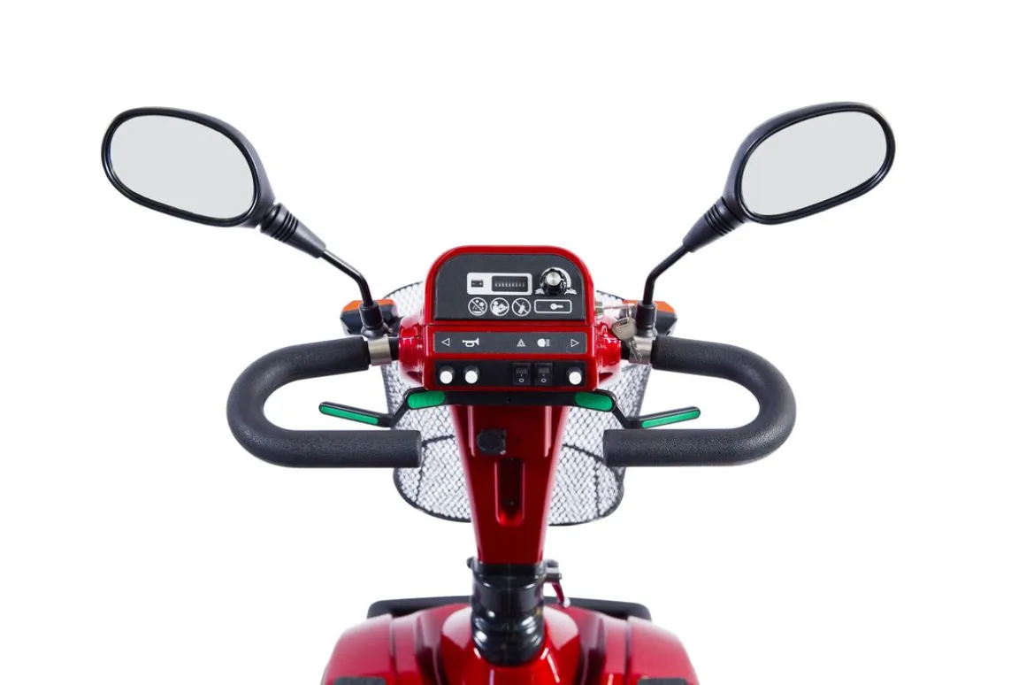 Elektromobil GO 10 km/h rot