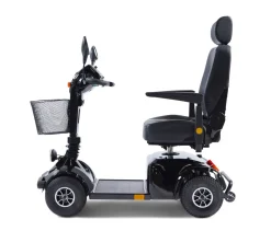 Elektromobil GO 10 km/h schwarz