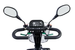 Elektromobil GO 10 km/h schwarz