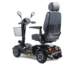 Elektromobil GO 10 km/h schwarz