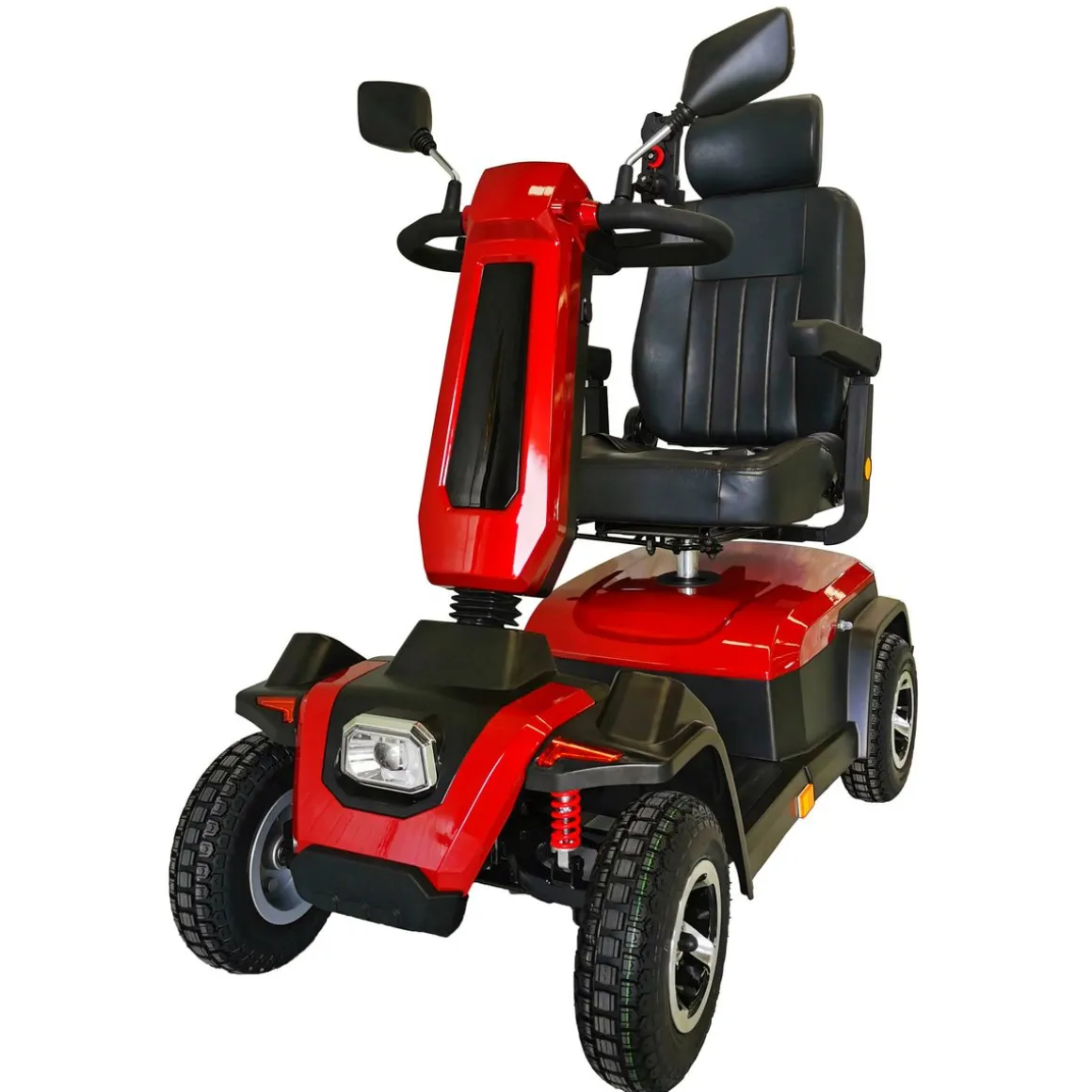 Elektromobil PRO 10 km/h rot