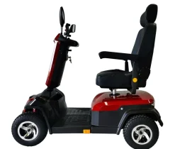 Elektromobil PRO 10 km/h rot