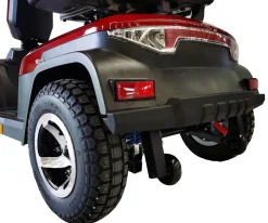Elektromobil PRO 10 km/h rot