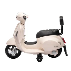Elektroroller Kinder Vespa beige