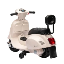 Elektroroller Kinder Vespa beige