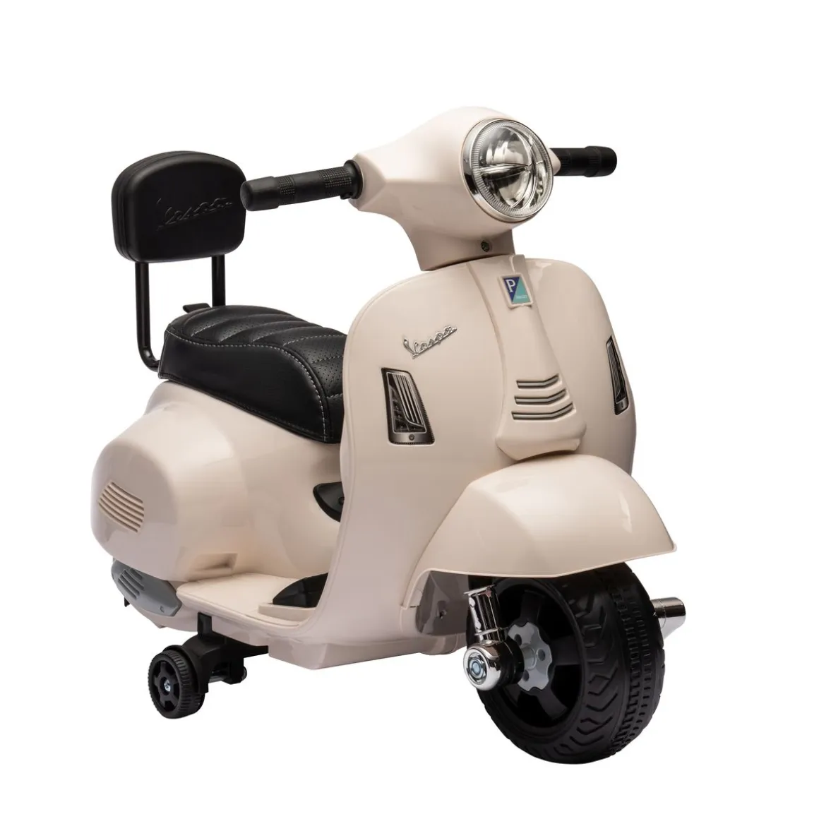 Elektroroller Kinder Vespa beige