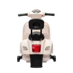 Elektroroller Kinder Vespa beige