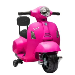 Elektroroller Kinder Vespa pink