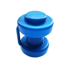 Endkappe für Trampolinstangen blau