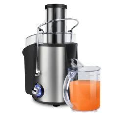 Entsafter silber 1L