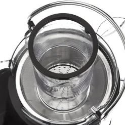 Entsafter silber 1L
