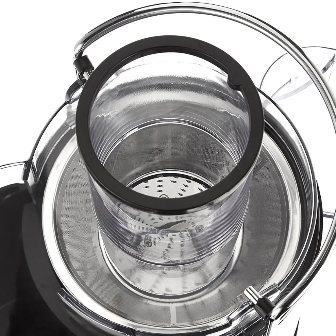 Entsafter silber 1L