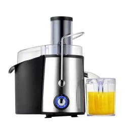 Entsafter silber 1L