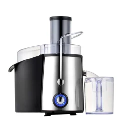 Entsafter silber 1L