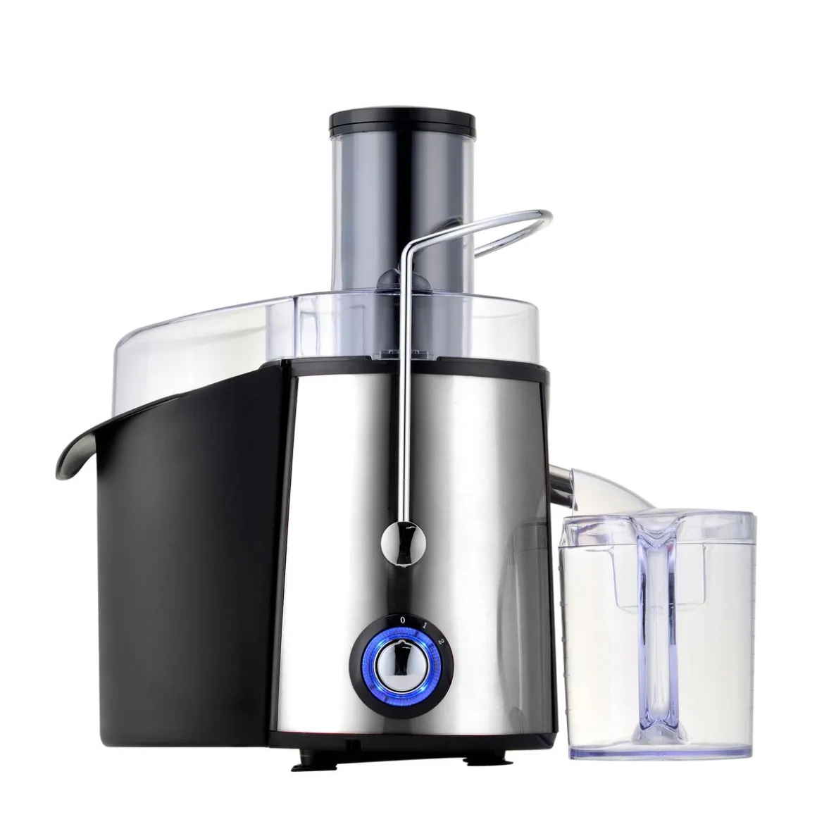 Entsafter silber 1L