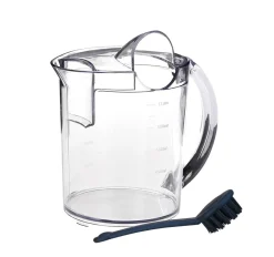 Entsafter silber 1L