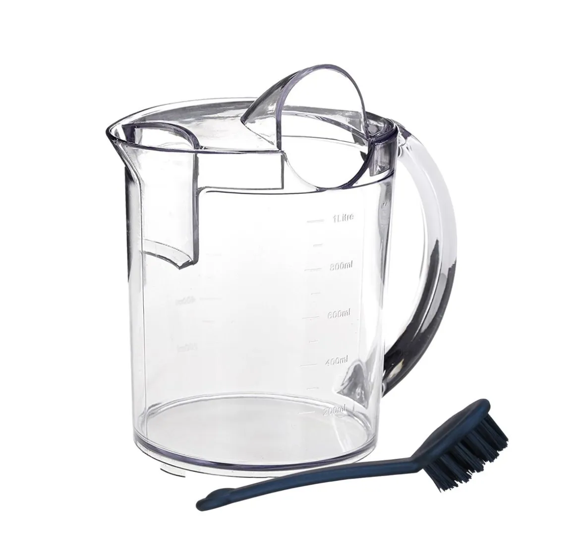 Entsafter silber 1L
