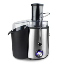 Entsafter silber 1L