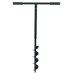 Erdbohrer mit Griff 10 cm