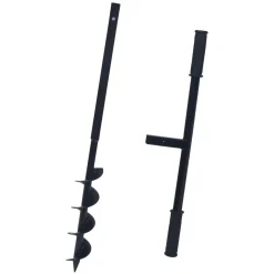 Erdbohrer mit Griff 10 cm