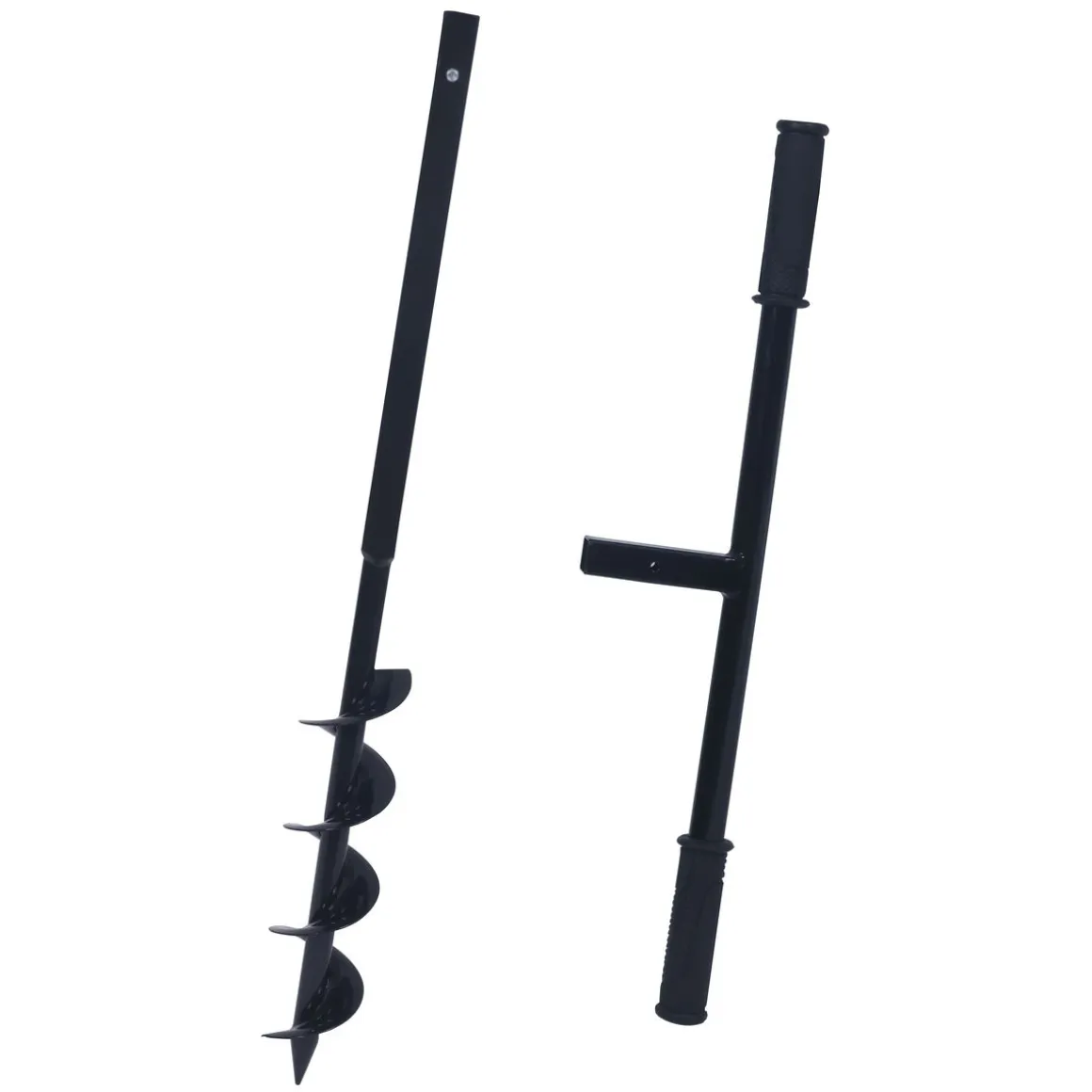 Erdbohrer mit Griff 10 cm
