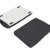 Ergonomische Fussstütze schwarz