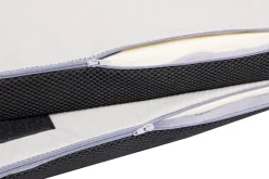 Ergonomische Fussstütze schwarz