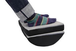 Ergonomische Fussstütze schwarz