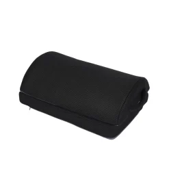 Ergonomische Fussstütze schwarz