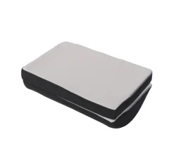 Ergonomische Fussstütze schwarz