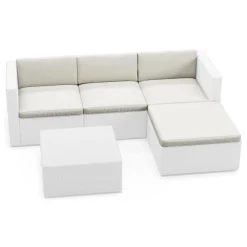 Ersatzkissen für Lounge Malibu beige