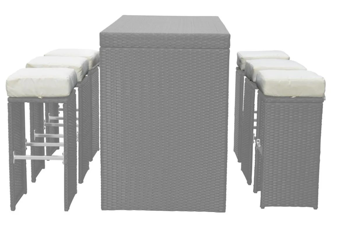 Ersatzkissen für Rattan Bartheke 6 Stk. | GONSER.CH